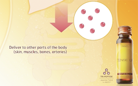 Fancl Tense Up Animation